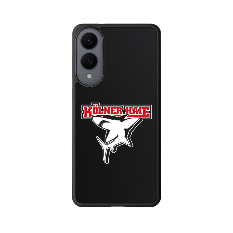 Galaxy S25 Edge Base Case Kölner Haie Logo Transparent