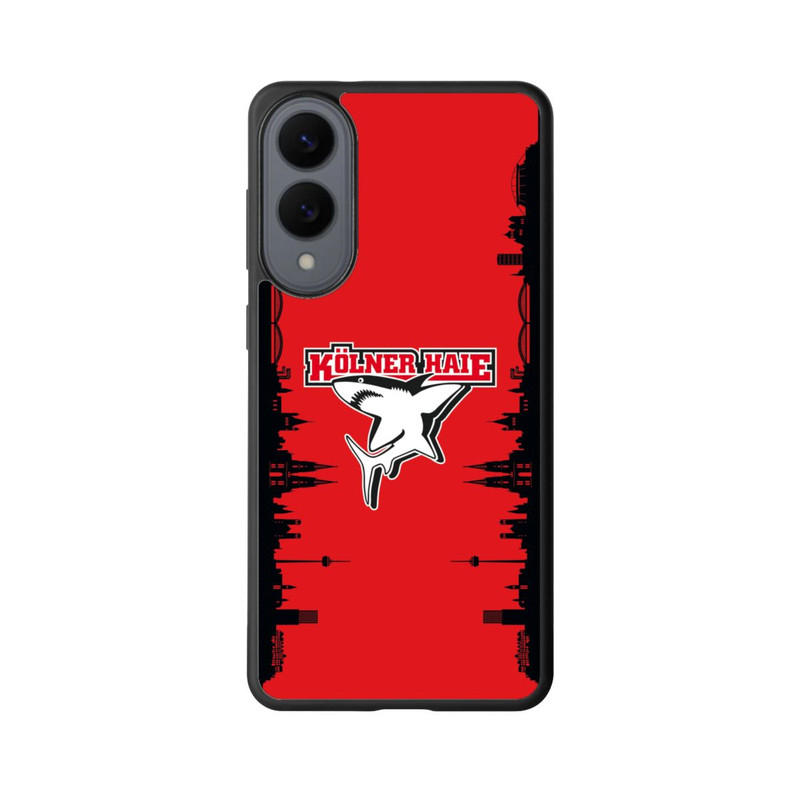 Galaxy S25 Edge Base Case Kölner Haie Skyline