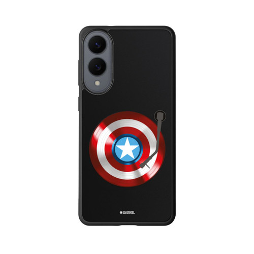 Samsung Galaxy S25 Edge Base Case Capitan American Shield Marvel