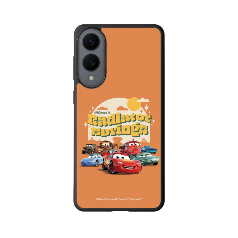 Galaxy S25 Edge Base Case Welcome to Radiator Springs