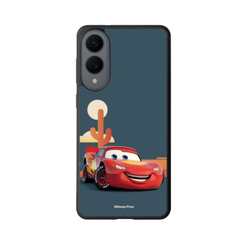 Samsung Galaxy S25 Edge Base Case Disney Cars Lightning McQueen Open Road
