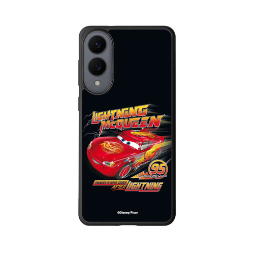Samsung Galaxy S25 Edge Base Case Cars Lightning McQueen Thunder Always Comes After Lightning