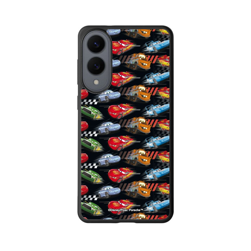 Galaxy S25 Edge Base Case Cars Pattern