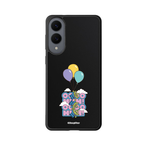 Samsung Galaxy S25 Edge Base Case Toy Story Aliens Balloons OOOOHHH Transparent