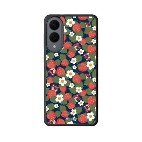 Samsung Galaxy S25 Edge Base Case Lotso Toy Story Strawberry Flower Pattern