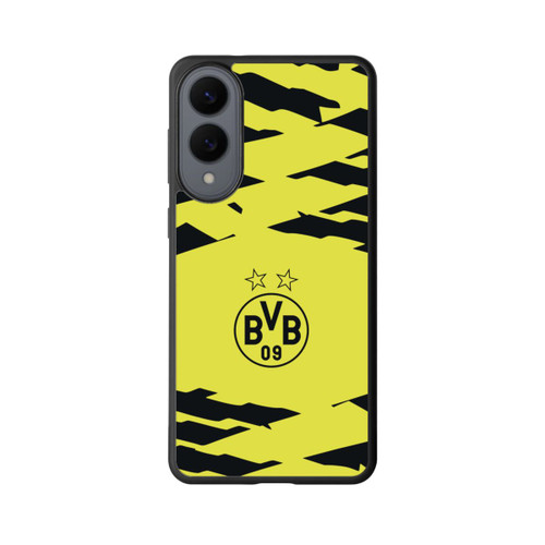 Samsung Galaxy S25 Edge Base Case BVB Sondertrikot Neon