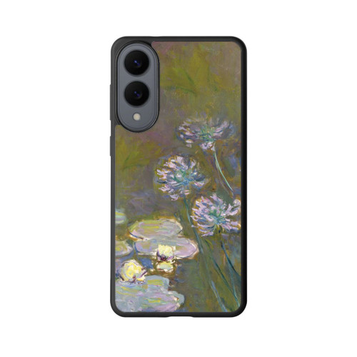 Samsung Galaxy S25 Edge Base Case Waterlilies and Agapanthus