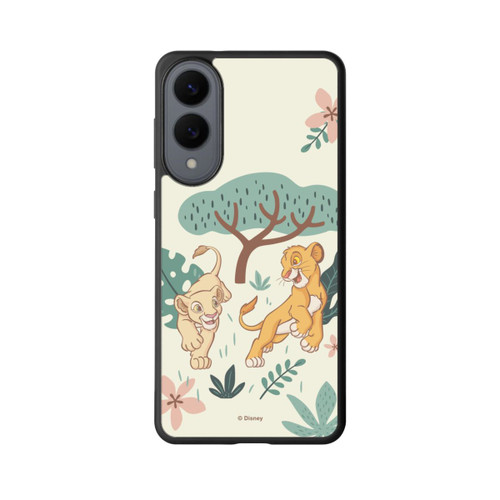 Samsung Galaxy S25 Edge Base Case Simba und Nala Floral