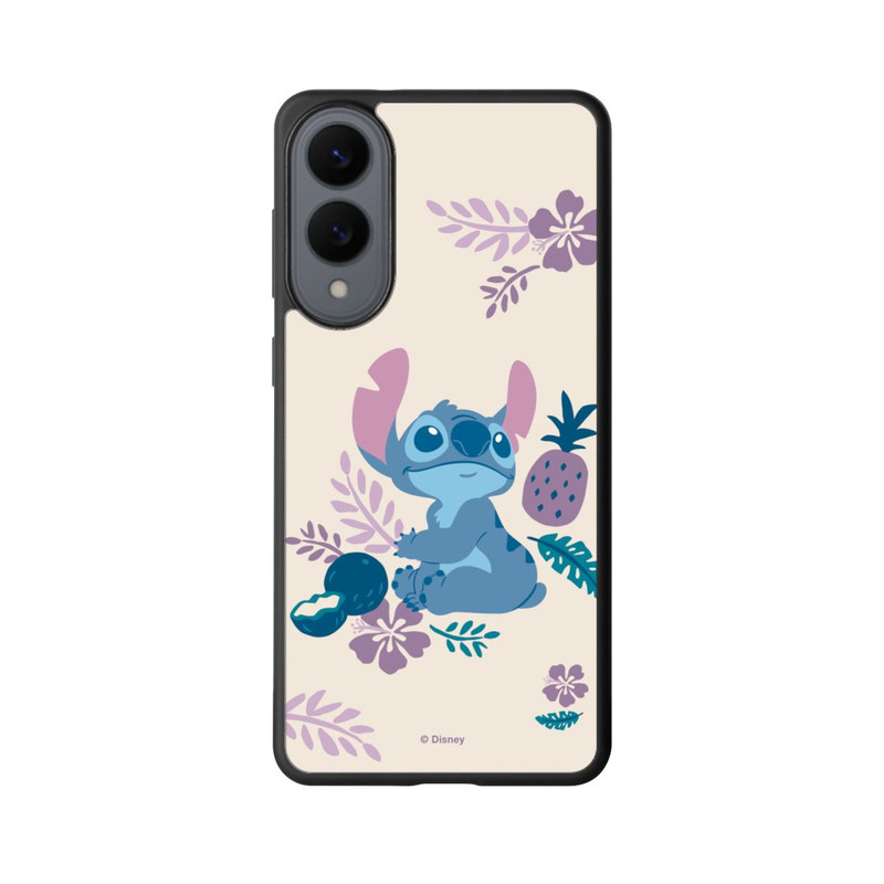 Galaxy S25 Edge Base Case Stitch Floral