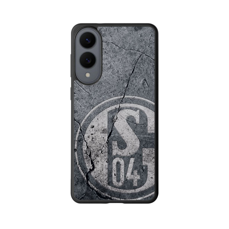 Galaxy S25 Edge Base Case Schalke 04 Beton Look