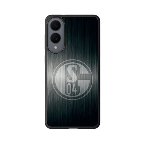 Samsung Galaxy S25 Edge Base Case Schalke 04 Metall Look