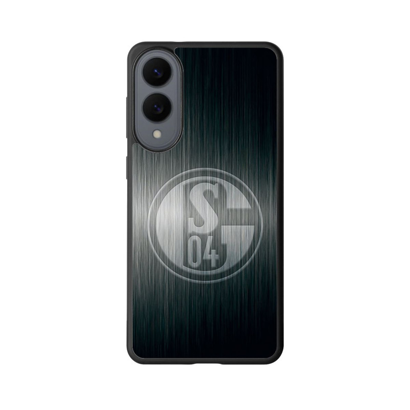 Galaxy S25 Edge Base Case Schalke 04 Metall Look