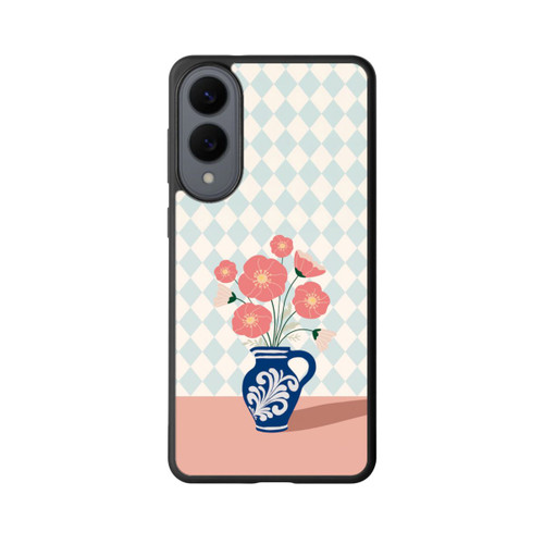 Samsung Galaxy S25 Edge Base Case Blue Vase