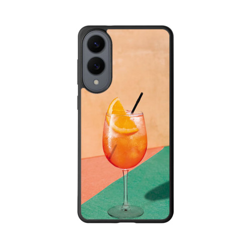 Samsung Galaxy S25 Edge Base Case Cocktail Orange Green