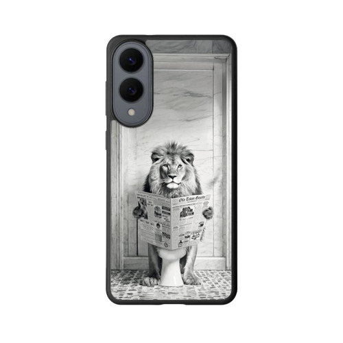 Samsung Galaxy S25 Edge Base Case Lion Toilet