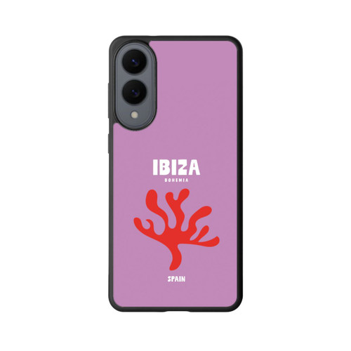 Samsung Galaxy S25 Edge Base Case Destination Ibiza Coral