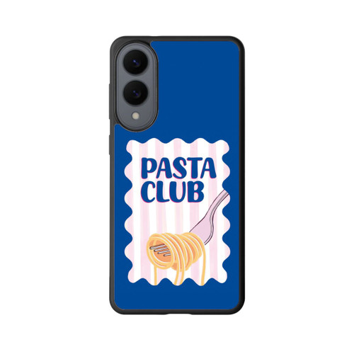 Samsung Galaxy S25 Edge Base Case Pasta Club in Blue and Pink