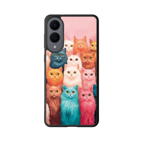 Samsung Galaxy S25 Edge Base Case Cats Looking
