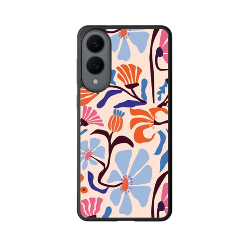 Samsung Galaxy S25 Edge Base Case Flower Market Ibiza Pastel