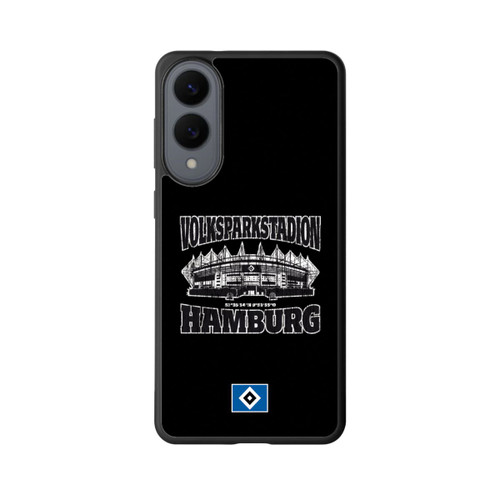 Samsung Galaxy S25 Edge Base Case HSV Volksparkstadion Schwarz