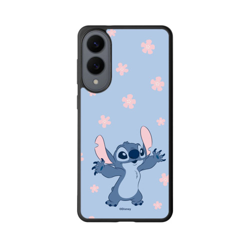 Samsung Galaxy S25 Edge Base Case Stitch Pastel Flowers Blue
