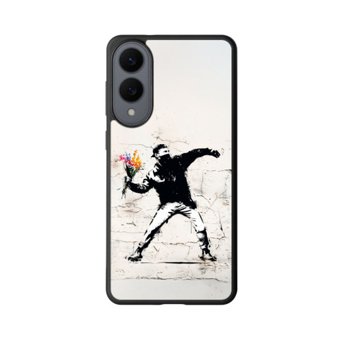 Samsung Galaxy S25 Edge Base Case Flowers Up Artwork