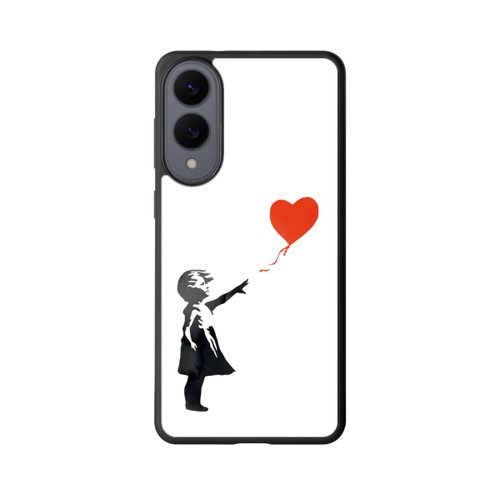Samsung Galaxy S25 Edge Base Case Girl With Red Balloon