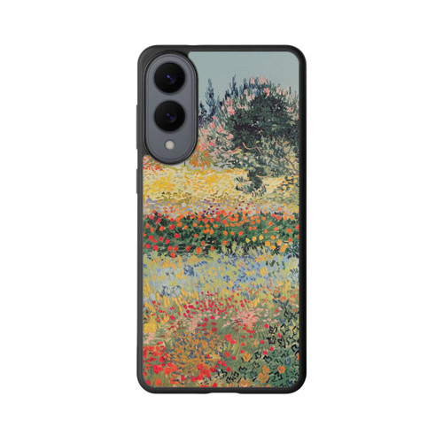 Samsung Galaxy S25 Edge Base Case Garden in Bloom, Arles, July 1888 by Vincent van Gogh