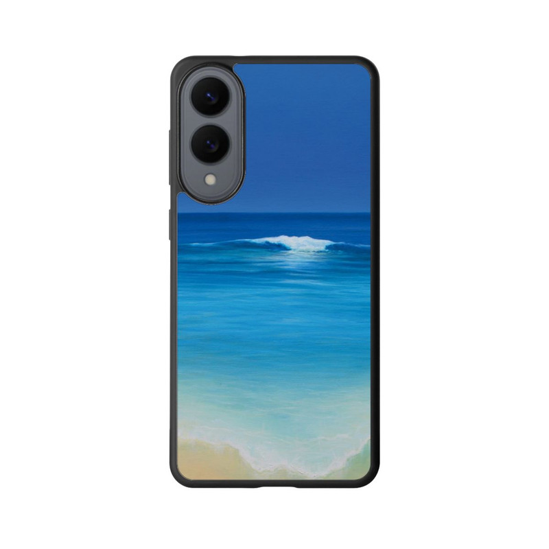 Galaxy S25 Edge Base Case Incoming Wave, by Derek Hare