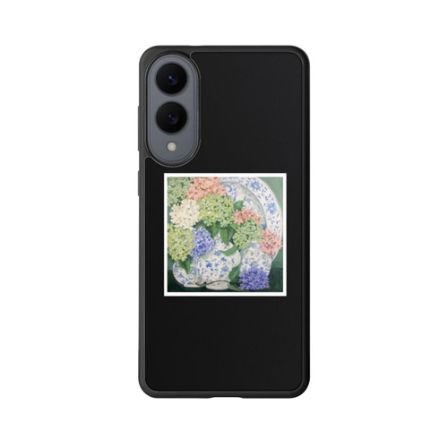 Samsung Galaxy S25 Edge Base Case Hydrangeas by Jennifer Abbott