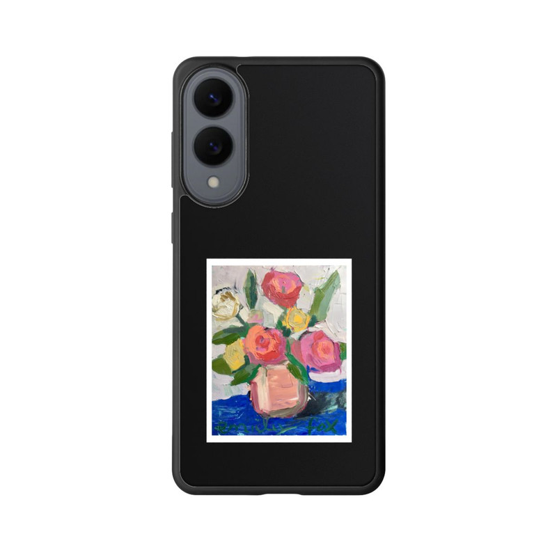Galaxy S25 Edge Base Case A Thoughtful Response, 2020, by Emily Fox King