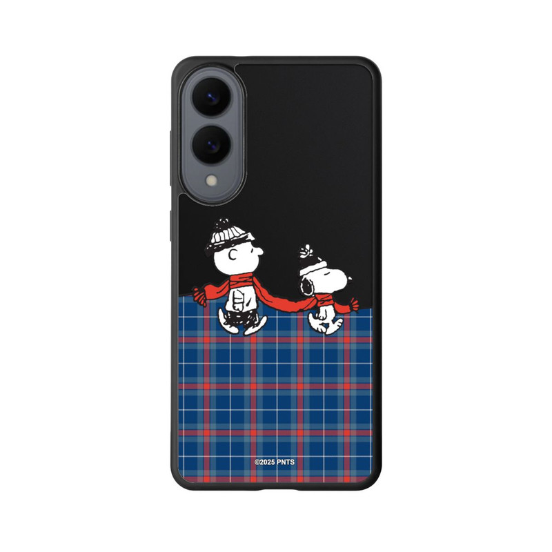 Galaxy S25 Edge Base Case Peanuts Weihnachtspulli Transparent