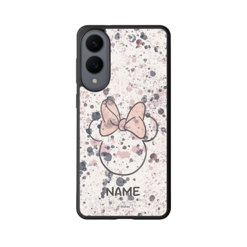 Samsung Galaxy S25 Edge Base Case Minnie Watercolor Personalisierbar