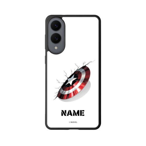 Samsung Galaxy S25 Edge Base Case Captain America Shield Personalisierbar