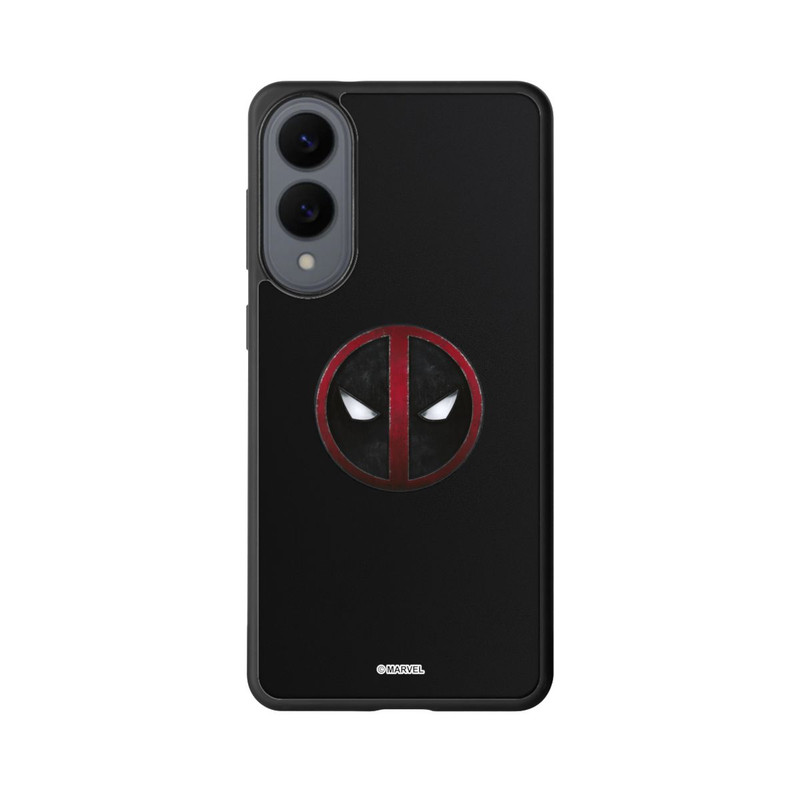 Galaxy S25 Edge Base Case Deadpool Logo Transparent