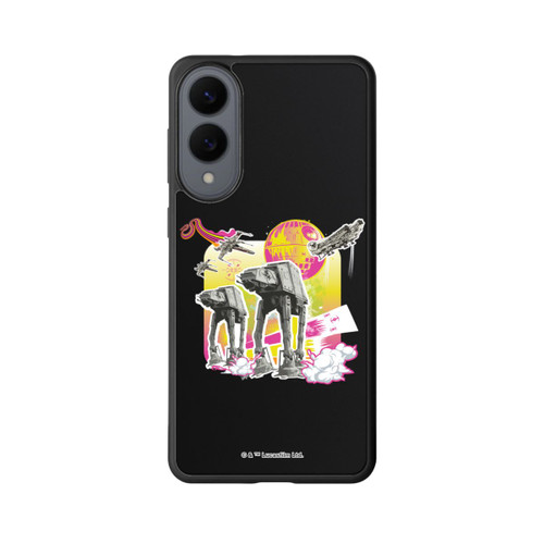 Samsung Galaxy S25 Edge Base Case AT-AT All Terrain Armored Transport Neon Star Wars