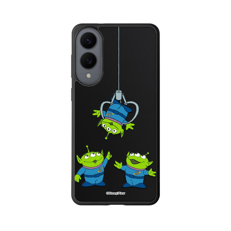 Galaxy S25 Edge Base Case Toy Story Aliens