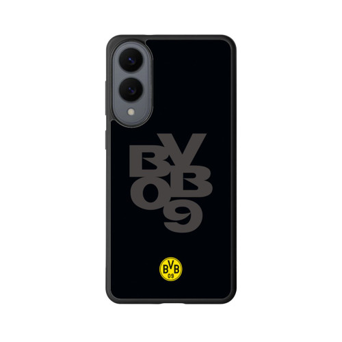 Samsung Galaxy S25 Edge Base Case BVB09 Grau Schwarz