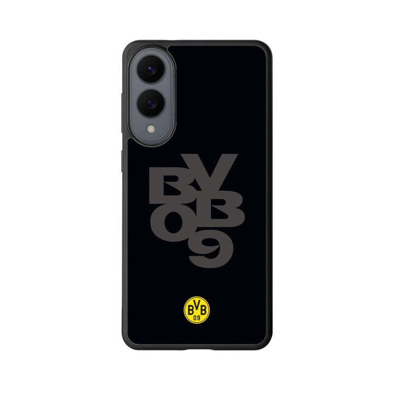 Galaxy S25 Edge Base Case BVB09 Grau Schwarz
