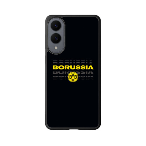 Samsung Galaxy S25 Edge Base Case Borrussia Gelb Schwarz