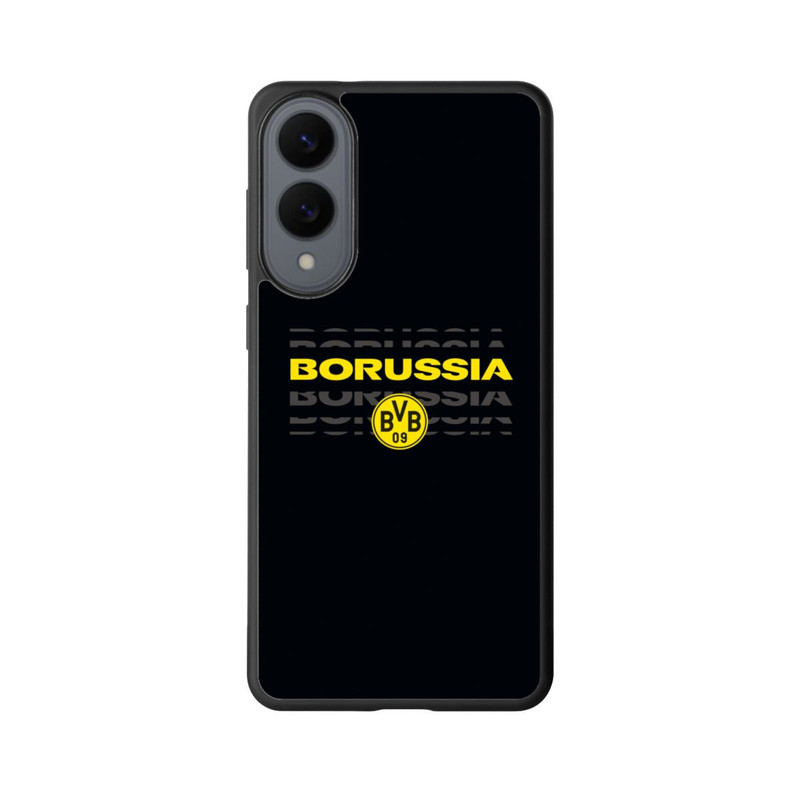 Galaxy S25 Edge Base Case Borrussia Gelb Schwarz