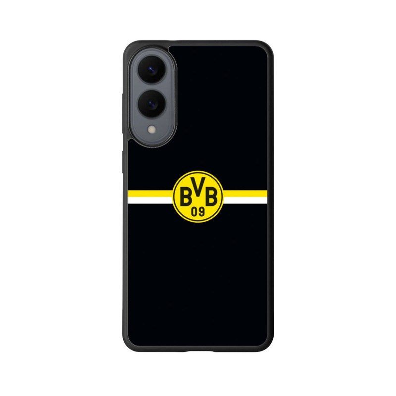 Galaxy S25 Edge Base Case BVB Logo Streifen
