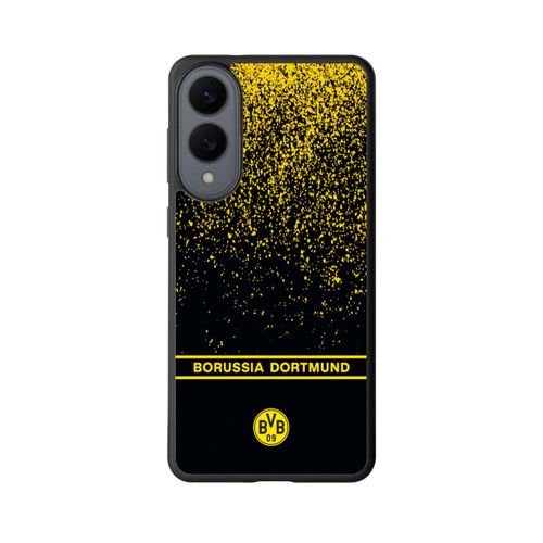 Samsung Galaxy S25 Edge Base Case BVB Farbverlauf Schwarz