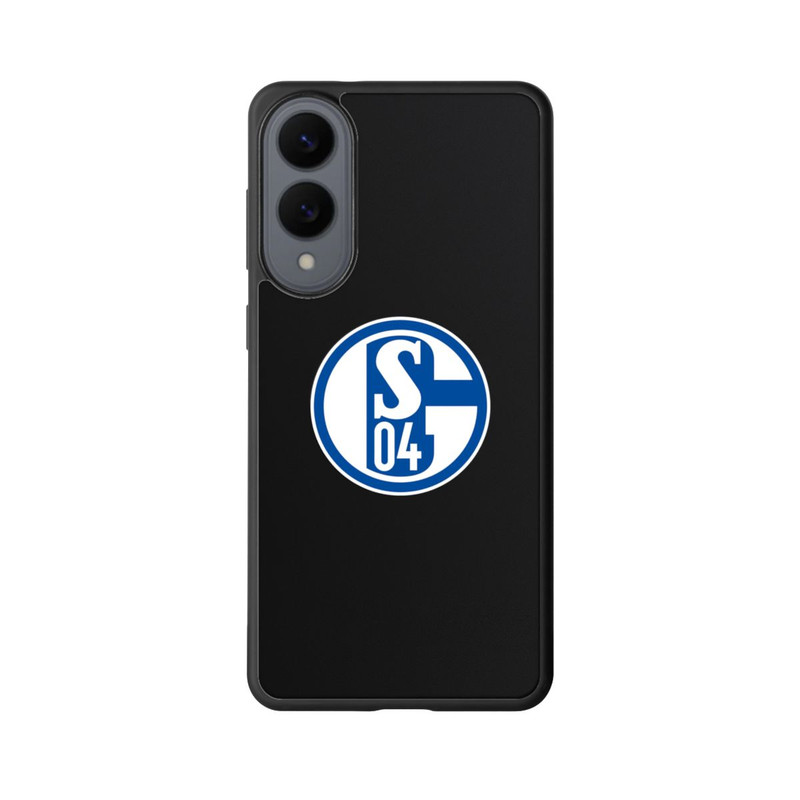 Galaxy S25 Edge Base Case FC Schalke 04 Logo Transparent