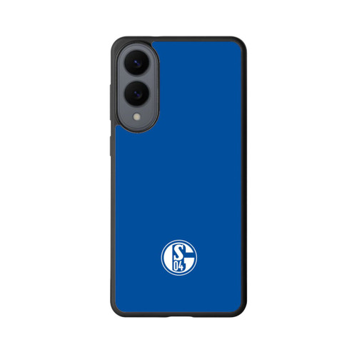 Samsung Galaxy S25 Edge Base Case FC Schalke 04 Logo Blau