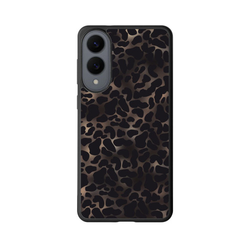 Samsung Galaxy S25 Edge Base Case Leo-Muster dunkel