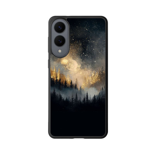 Samsung Galaxy S25 Edge Base Case nächtlicher Wald