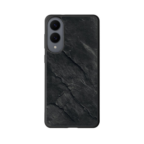 Samsung Galaxy S25 Edge Base Case Dunkler Schiefer Look