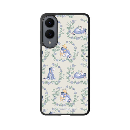 Samsung Galaxy S25 Edge Base Case Eeyore Hugging Pooh Pattern