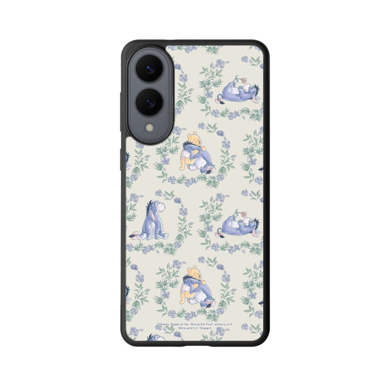 Galaxy S25 Edge Base Case Eeyore Hugging Pooh Pattern